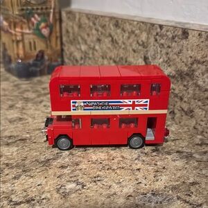 Lego London Red Double-Decker Bus